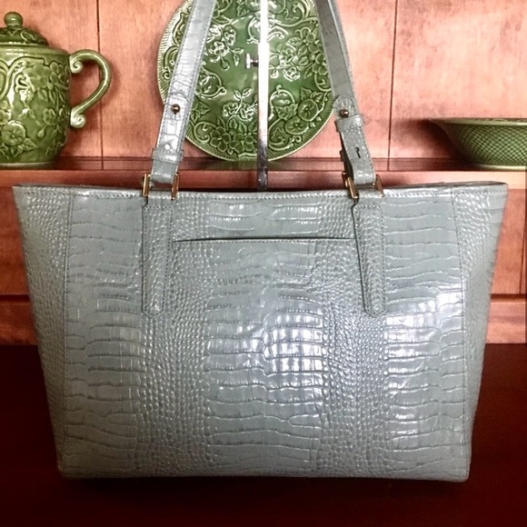 π¦πEUC Brahmin Med. Arno Tote in Cascade Majesticππ¦ - Picture 9 of 12